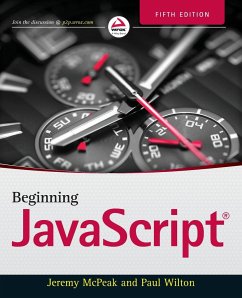 Beginning JavaScript - McPeak, Jeremy