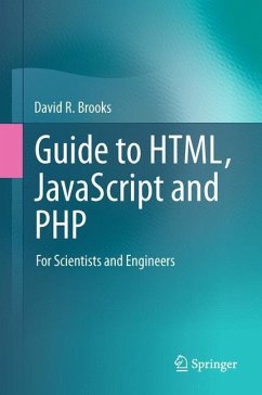 Guide to HTML, JavaScript and PHP - Brooks, David R.