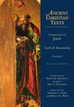 Commentary on John - Alexandria, Cyril Of