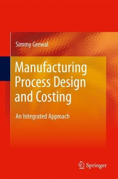 Manufacturing Process Design and Costing - Grewal, Simmy