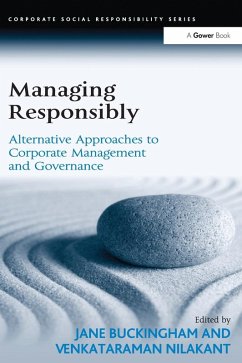 Managing Responsibly - Nilakant, Venkataraman