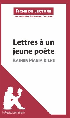 Lettres à un jeune poète de Rainer Maria Rilke (Fiche de lecture) - Lepetitlitteraire; Vincent Guillaume