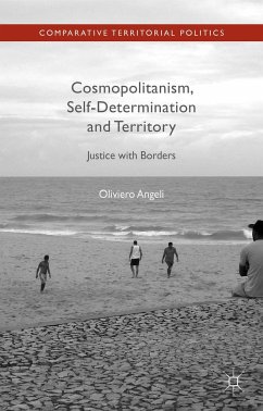 Cosmopolitanism, Self-Determination and Territory - Angeli, Oliviero