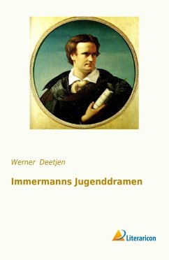 Cover Immermanns Jugenddramen