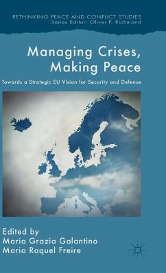 Cover Managing Crises, Making Peace