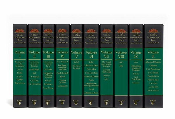 The New Interpreter's(r) Bible Commentary Ten Volume Set The New Interpreter's(r) Bible Commentary Ten Volume Set
