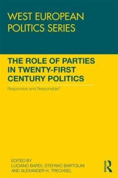 The Role of Parties in Twenty-First Century Politics