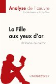 La Fille aux yeux d'or d'Honoré de Balzac (Analyse de l'¿uvre)