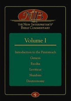 The New Interpreter's(r) Bible Commentary Volume I