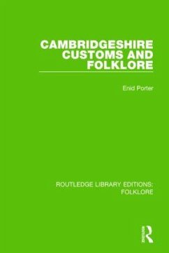 Cambridgeshire Customs and Folklore Pbdirect - Porter, Enid
