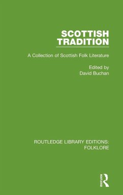 Cover Scottish Tradition Pbdirect
