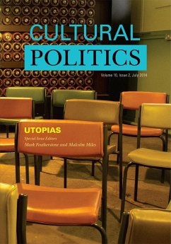 Cultural Politics Vol. 10, Issue 3. - Featherstone, Mark; Miles, Malcom