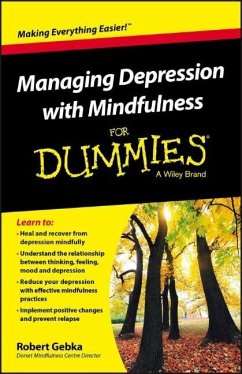 Managing Depression with Mindfulness for Dummies - Gebka, Robert
