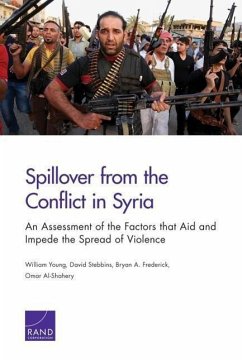 Spillover from the Conflict in Syria - Young, William; Stebbins, David; Frederick, Bryan A