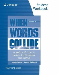 Student Workbook for Kessler/McDonald's When Words Collide, 9th - Kessler, Lauren; Mcdonald, Duncan