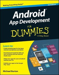 Android App Development For Dummies - Burton, Michael