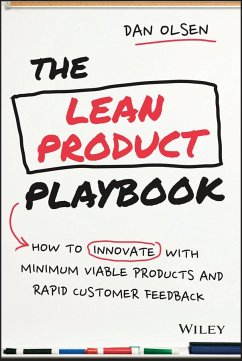 The Lean Product Playbook - Olsen, Dan