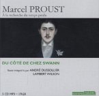 Du côté de chez Swann, 5 MP3-CD\In Swanns Welt, Auf der Suche nach der verlorenen Zeit, französische Version