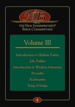 The New Interpreter's(r) Bible Commentary Volume III - Irene Nowell