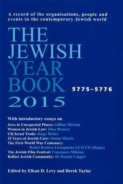 The Jewish Year Book 2015