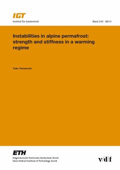 Cover Instabilities in alpine permafrost: strength and stiffness in a warming regime (eBook, PDF)
