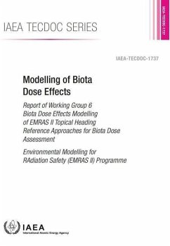 Modelling of Biota Dose Effects: Report of Working Group 6 Biota Dose Effects Modelling of Emras II Topical Heading Reference