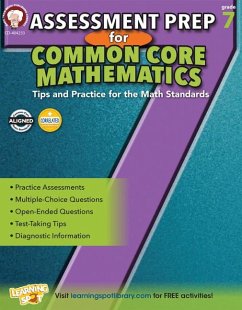 Assessment Prep for Common Core Mathematics, Grade 7 - Mace