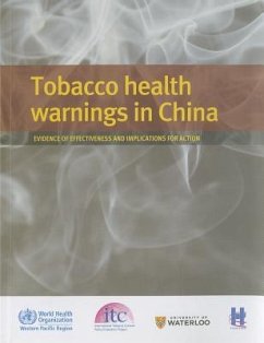 Tobacco Health Warnings in China - Who Regional Office for the Western Pacific