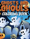 Ghosts and Ghouls Coloring Book