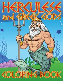 Cover Hercules and Greek Gods Coloring Books