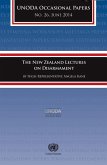 New Zealand Lectures on Disarmament by High Representative Angela Kane (The)