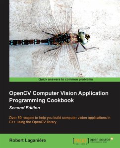 Opencv Computer Vision Application Programming Cookbook (2nd Edition) - Caro, J.; Laganiere, Robert