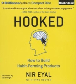 Hooked: How to Build Habit-Forming Products - Eyal, Nir