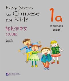 Easy Steps to Chinese for Kids vol.1A - Workbook - Yamin, Ma; Xinying, Li