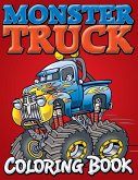 Monster Trucks Coloring Book