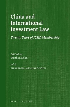 China and International Investment Law