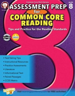 Assessment Prep for Common Core Reading, Grade 8 - Cameron; Myers