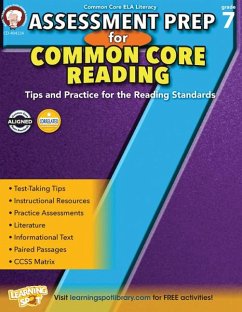 Assessment Prep for Common Core Reading, Grade 7 - Cameron; Myers