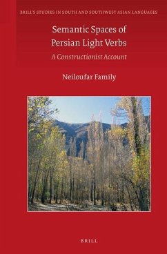 Semantic Spaces of Persian Light Verbs - Family, Neiloufar