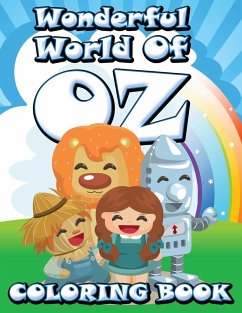 Wonderful World of Oz Coloring Book - Publishing Llc, Speedy