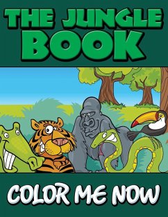 Cover The Jungle Book (Color Me Now)