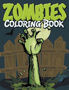 Zombies Coloring Book - Publishing Llc, Speedy