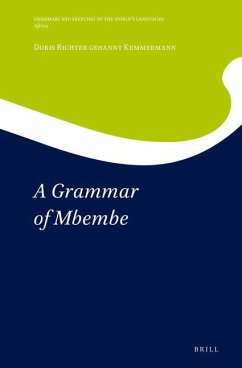 A Grammar of Mbembe - Richter, Doris