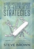 Autism Spectrum Disorder and De-Escalation Strategies