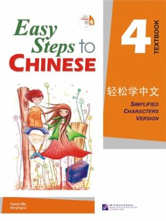 Easy Steps to Chinese vol.4 - Textbook - Yamin, Ma