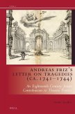 Andreas Friz's Letter on Tragedies (Ca. 1741-1744)