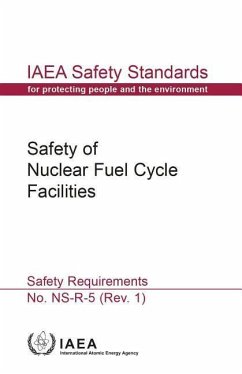 Safety of Nuclear Fuel Cycle Facilities