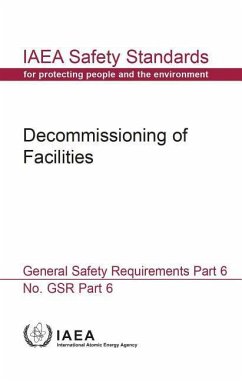 Decommissioning of Facilities