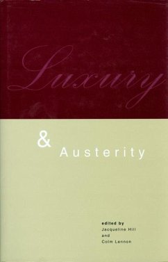 Luxury and Austerity - Lennon, Colm