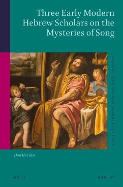 Three Early Modern Hebrew Scholars on the Mysteries of Song - Harrán Zl, Don